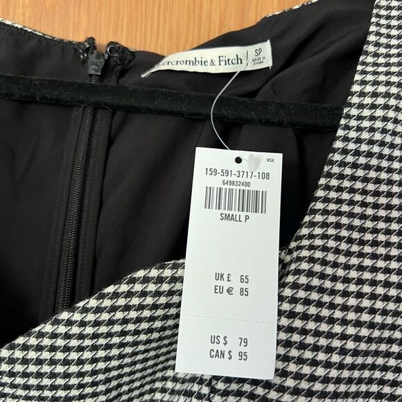NWT ABERCROMBIE & FITCH SWEETHEART DRESS - Picture 2 of 4
